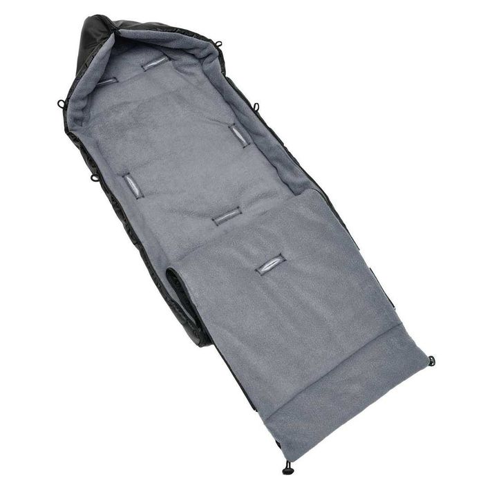 Конверт у люльку конверт в коляску на санки чохол For Kids на флісі