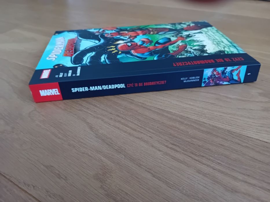 Spider man deadpool tom 1