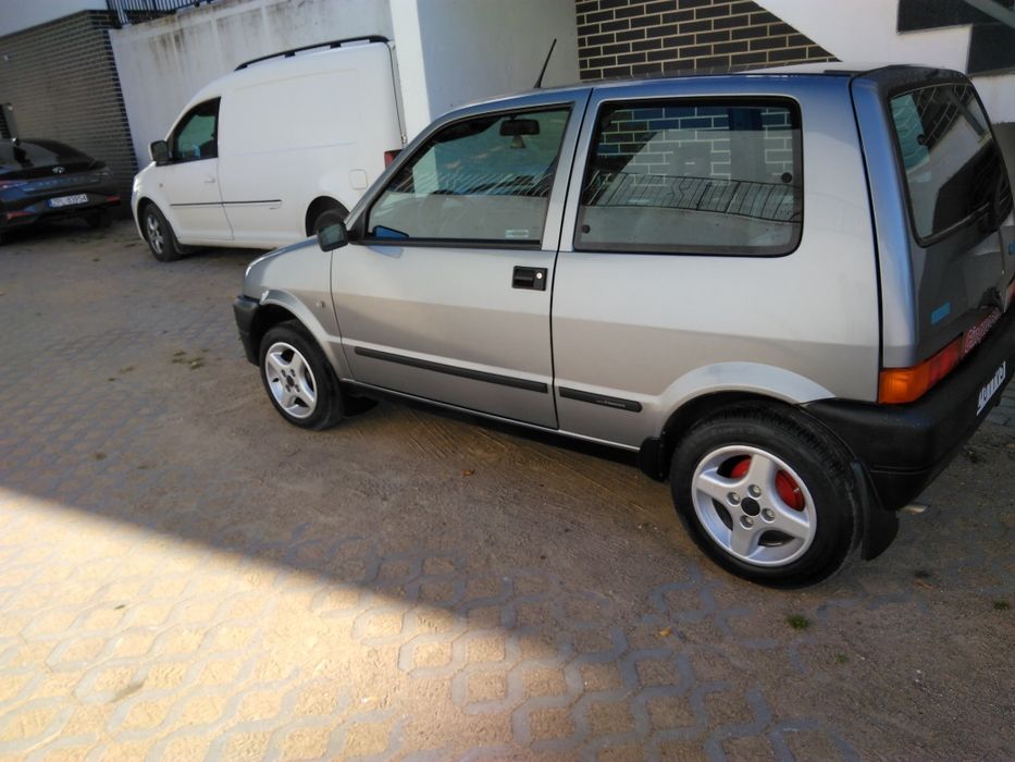Fiat Cinquecento