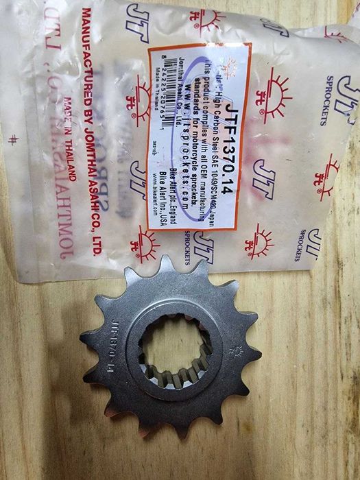 Pinhão de ataque Honda CBR 600 F3 JTF1370.14