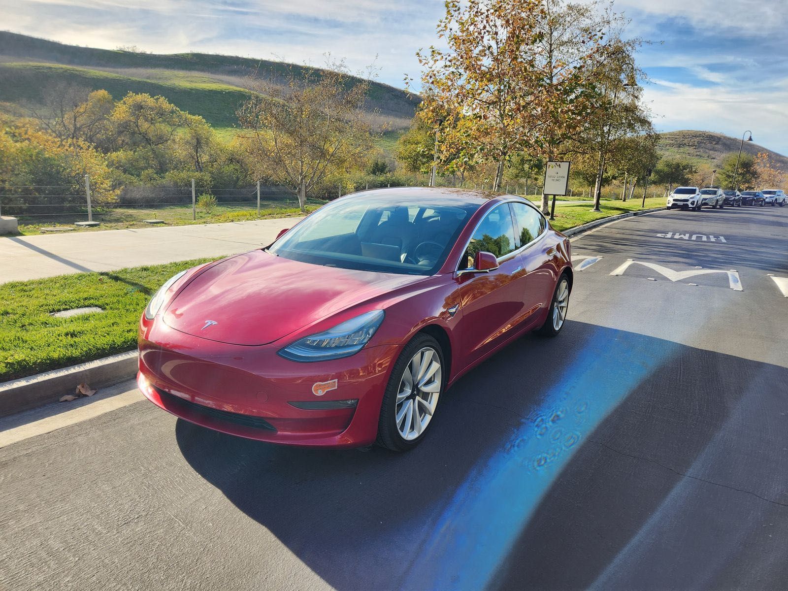 Tesla Model 3 Long Range усиленная батарея на 600 км