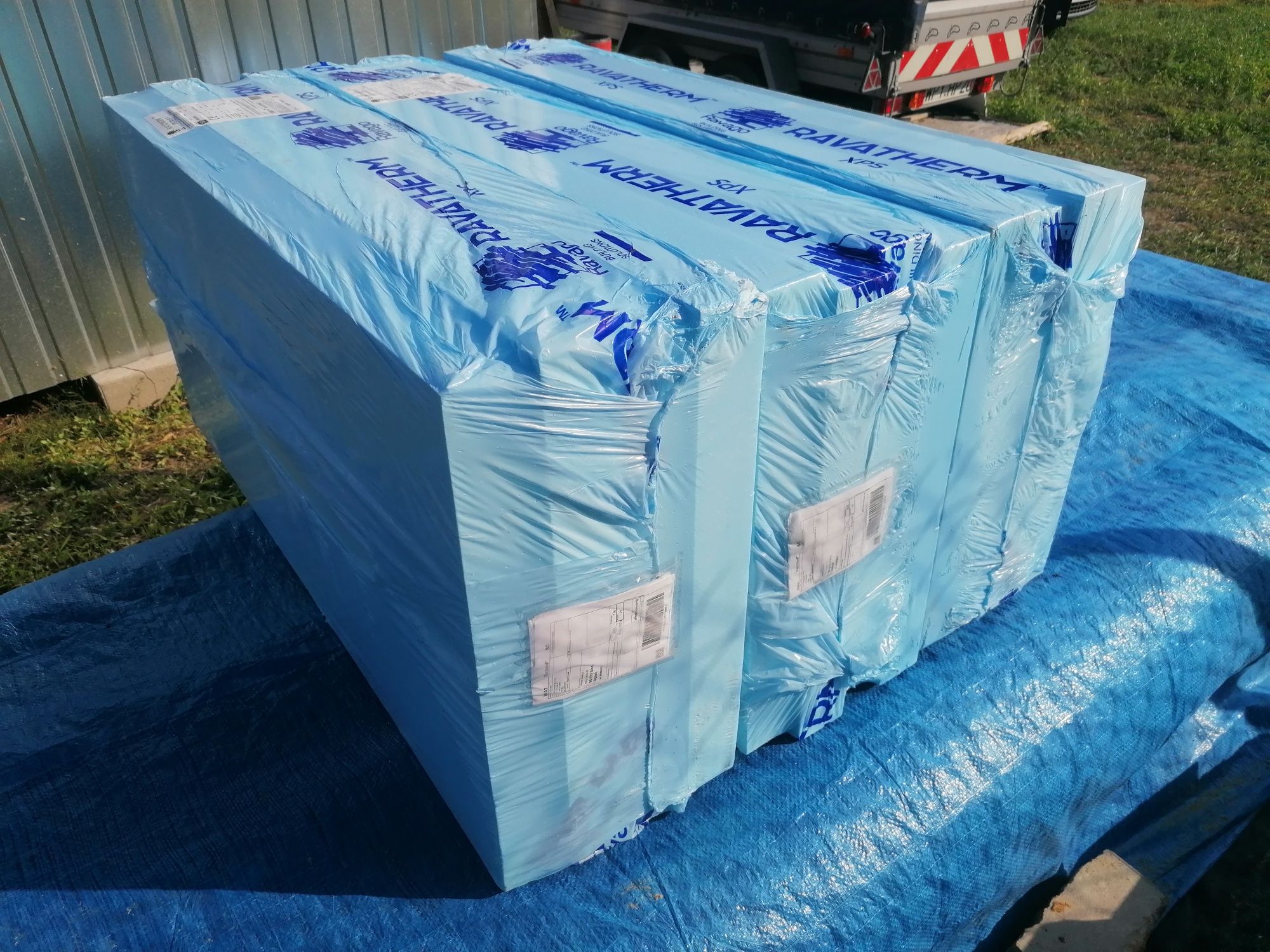 Styropian ravatherm styrodur xps 15 cm 3 paczki po 1,5 m2