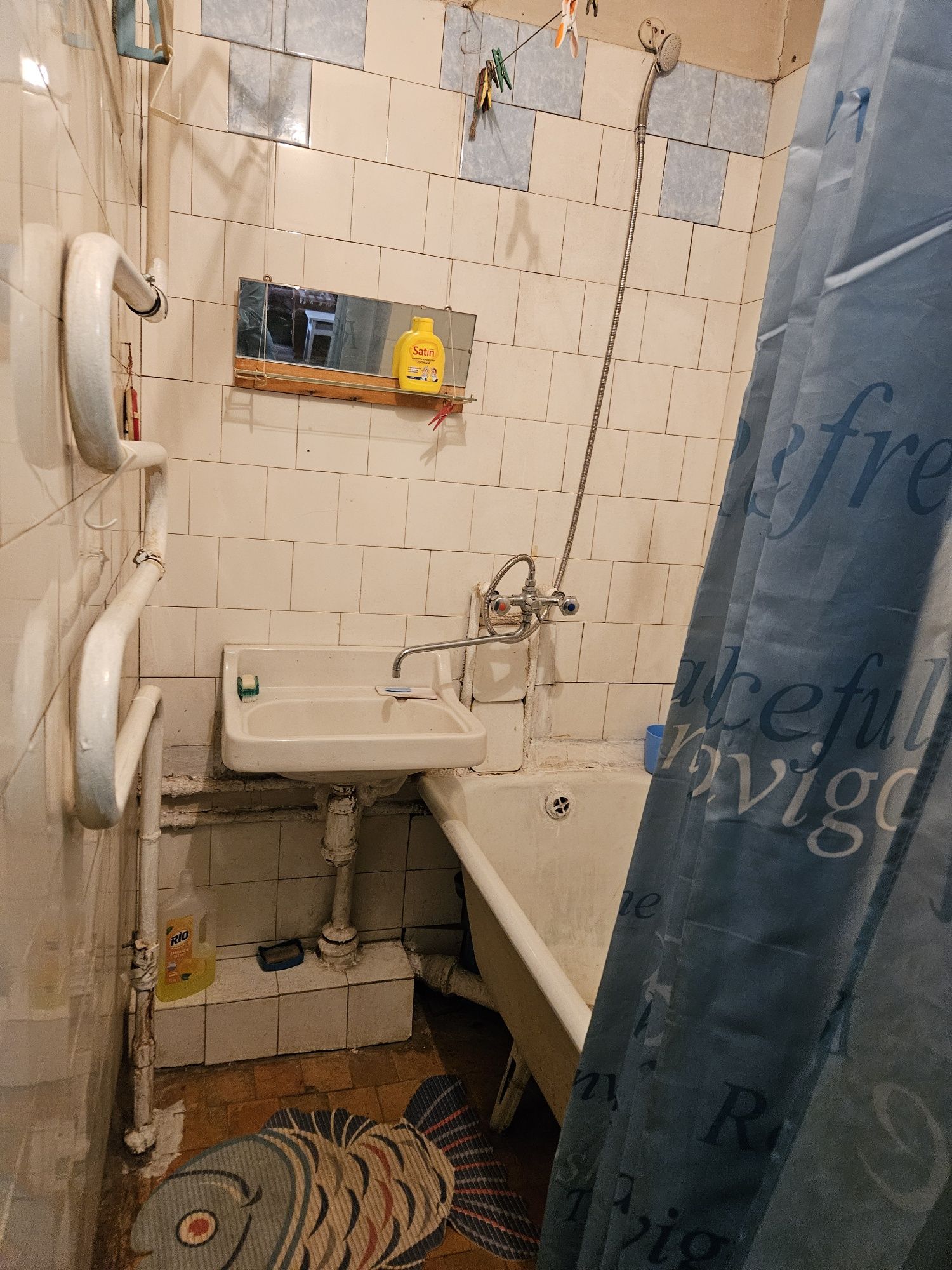 Аренда 1 комнатная квартира ул.Тополева,4-8 60м ,метро Вокзальная