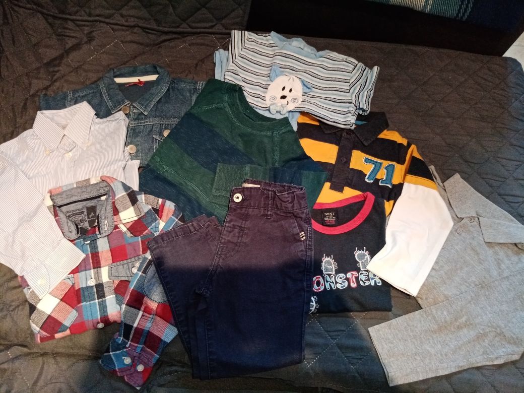 Lote de roupa menino 2 anos