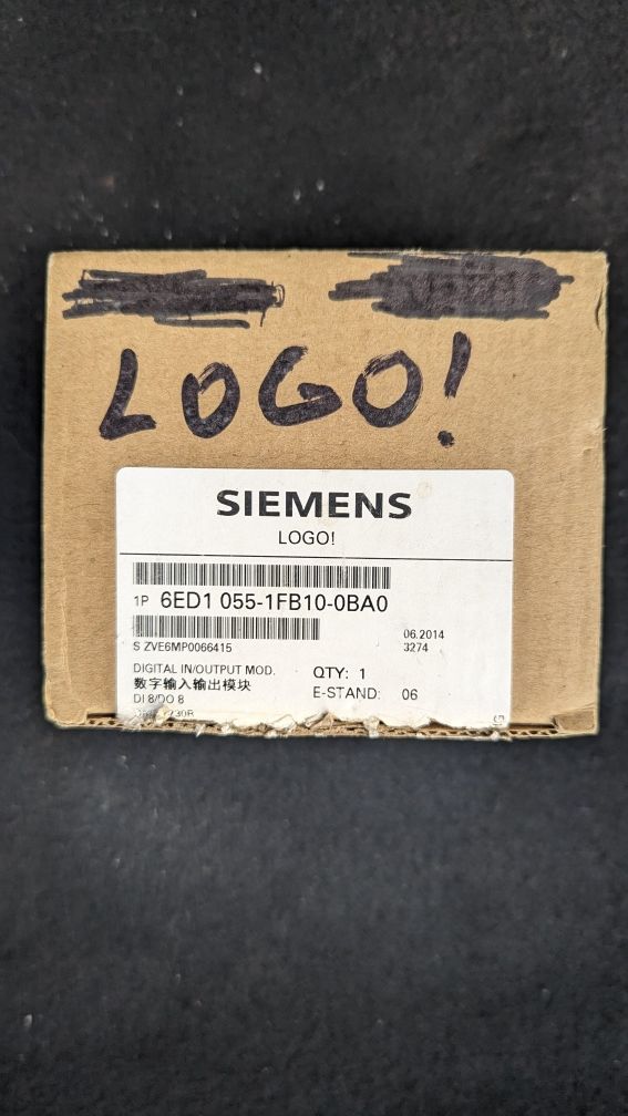 Дискретний модуль розширення LOGO! 6ED1055-1FB10-0BA2 Siemens