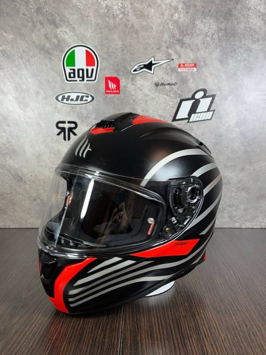Мотошолом Mt Targo (Ls2 Hjc Icon Shark Agv Shoei Airoh Scorpion Ixs)