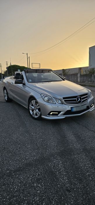 Mercedes-Benz E250 CDi Cabrio