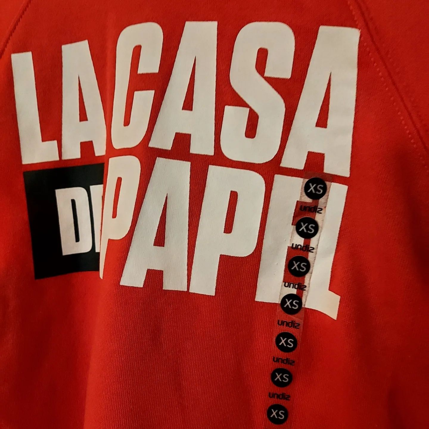 Sweat "La casa de papel"