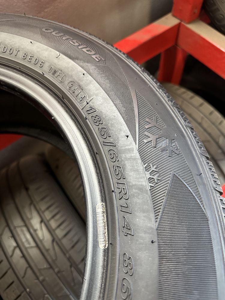 Opony 185/65/14 Nexen Winguard Snow G zimowe zima 2szt 2x