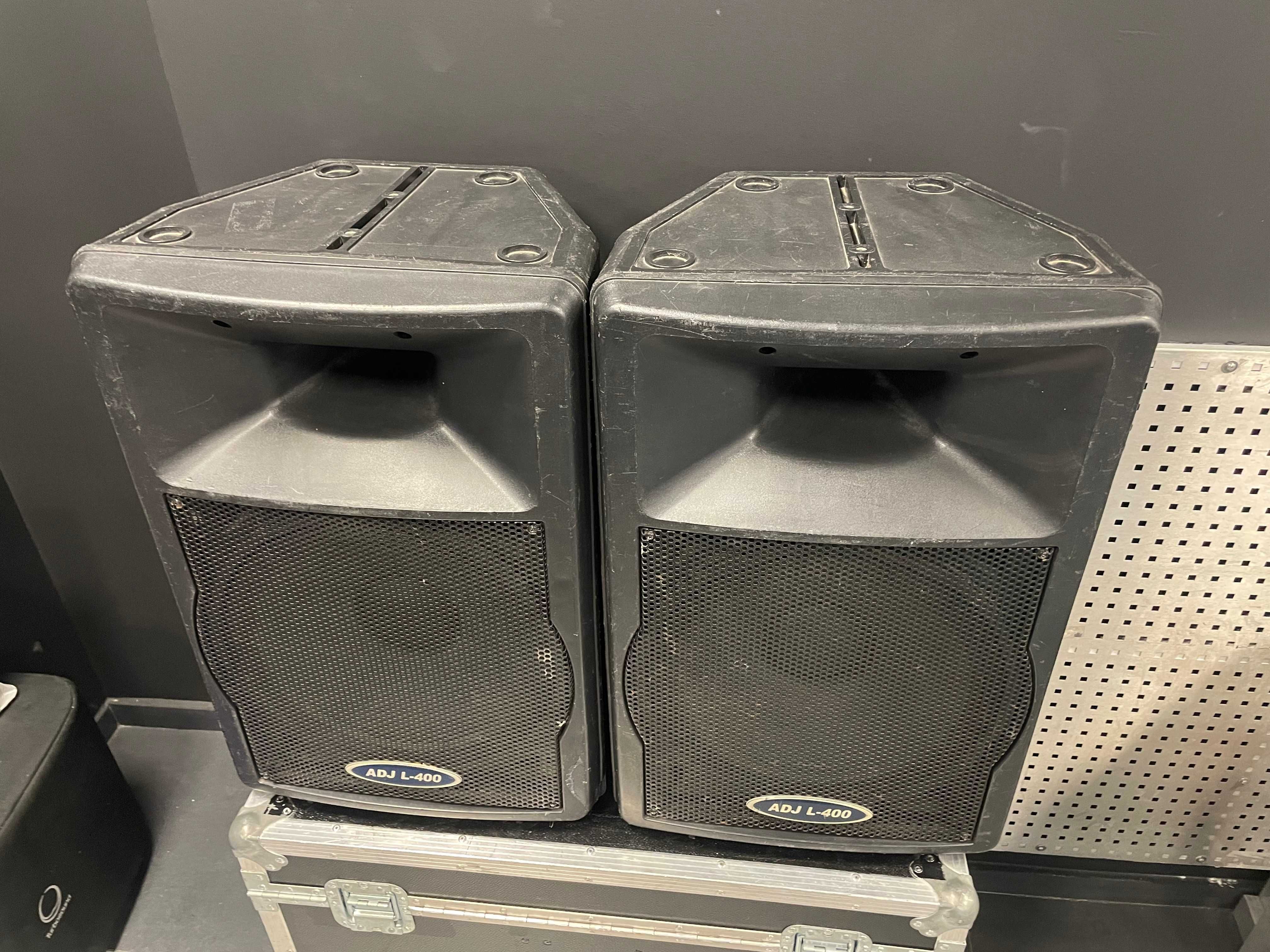 Głośniki, kolumny pasywne ADJ L-400 15"+1", 300W RMS, tworzywo