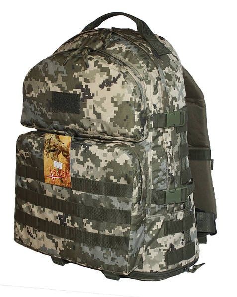 Тактический крепкий рюкзак военный туристический 40-60 л олива,пиксель