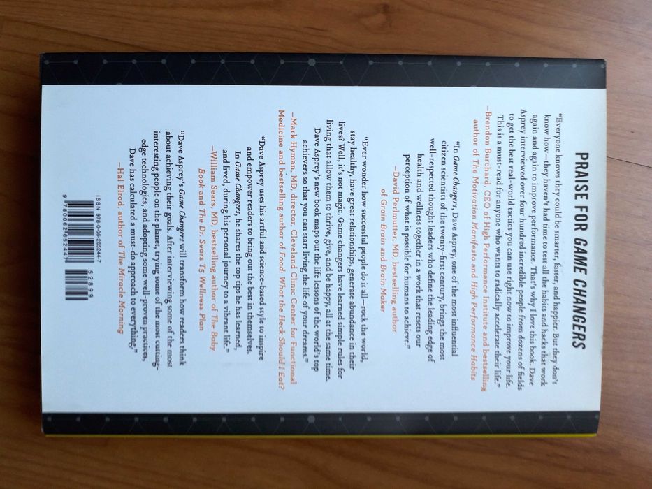 Game Changers Dave Asprey (New)