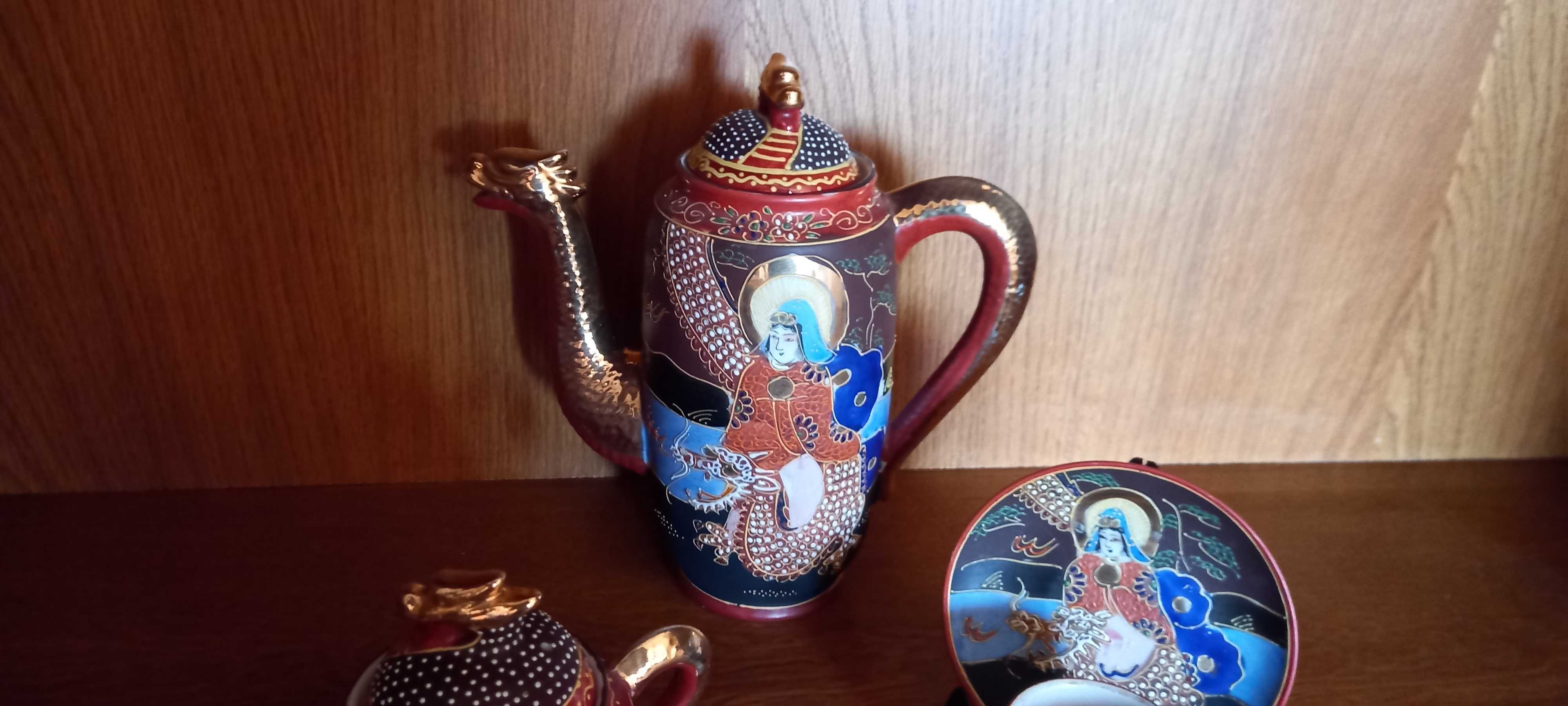 serviço chinês 3 peças