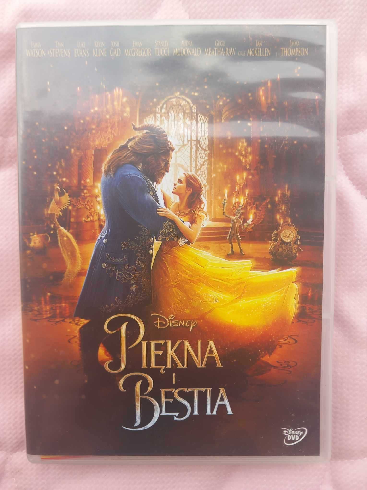 Film - Disney Piękna i Bestia - płyta DVD