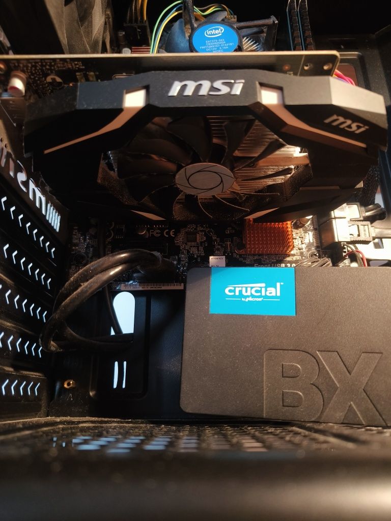 Komputer i5-6500, GTX 1050Ti