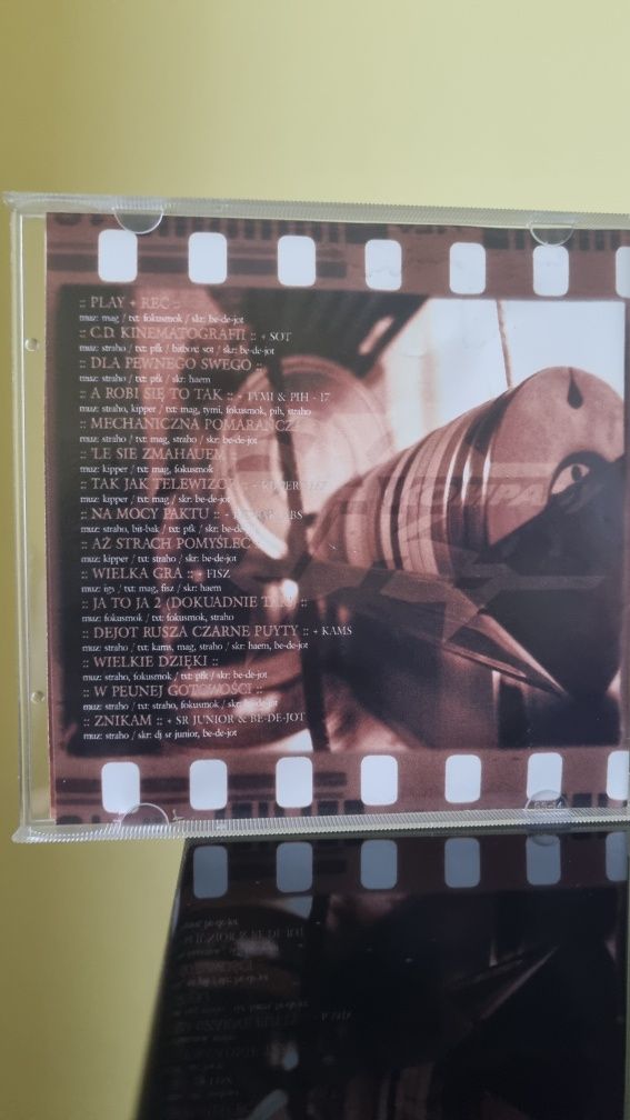 Cd Paktofonika - Archiwum Kinematografii album 2002