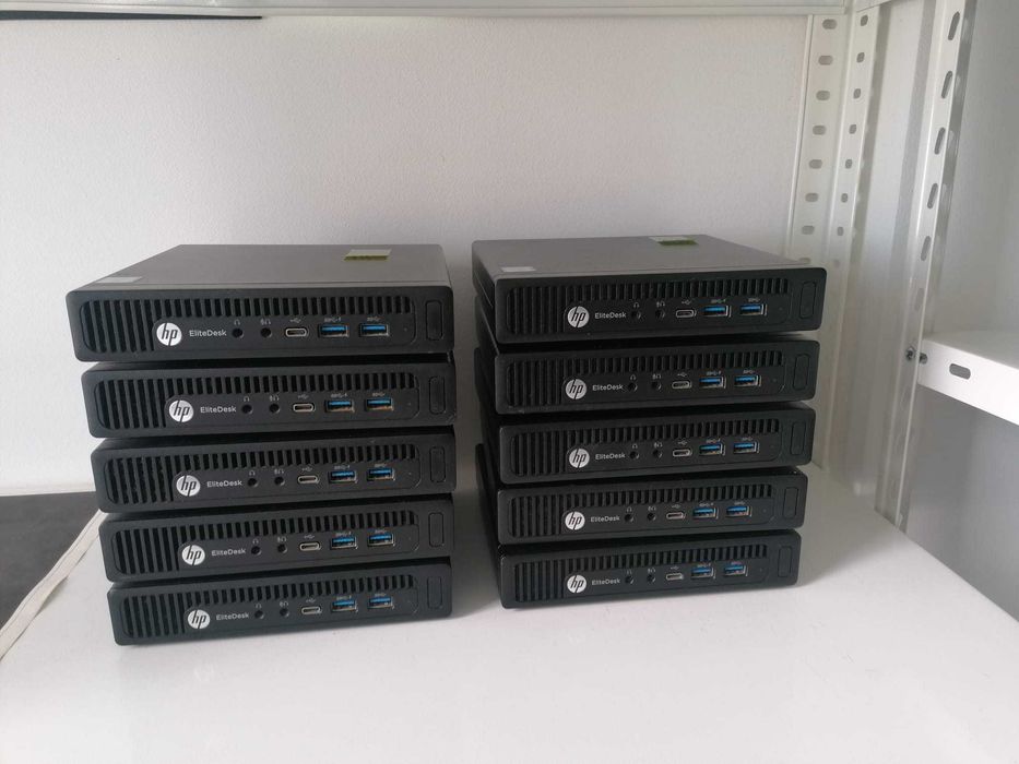 Mini PC HP Elitedesk 800 G2 i7-6700 W11 - 32GB NVME 512GB - DIAMANTE