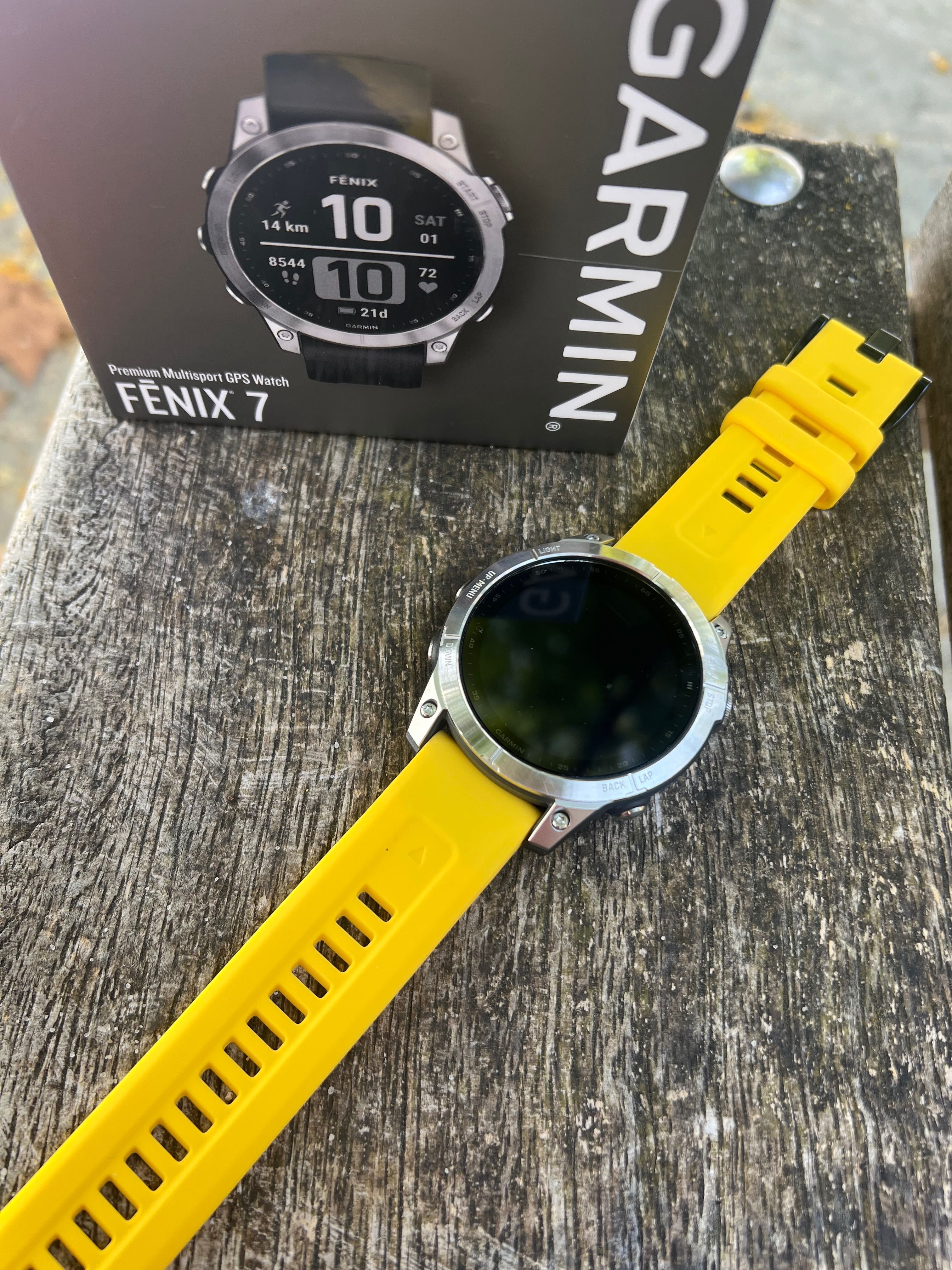 Relógio Garmin Fénix 7