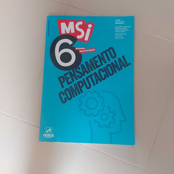 Livro professor matemática 6 ano novo