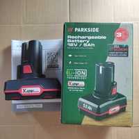 Akumulator 12V PARKSIDE 5Ah PAPK 12D2