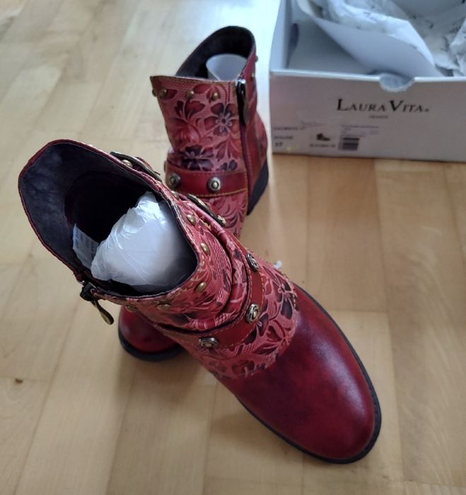 Nowe botki Laura Vita - r.37