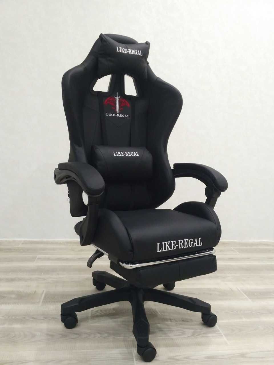 Крісло комп'ютерне ігрове геймерське кресло компьютерное Like R