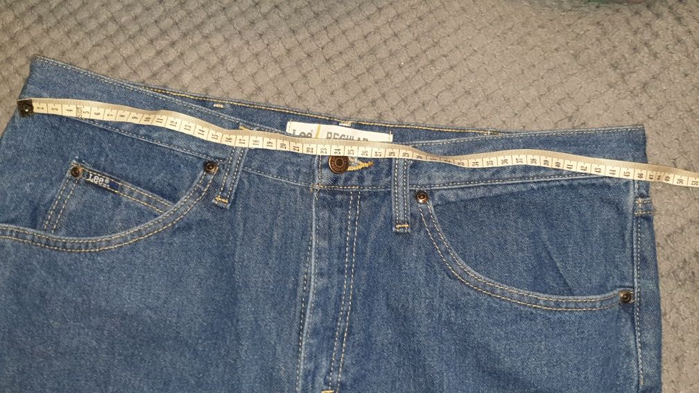 spodnie meskie  jeansowe  LEE