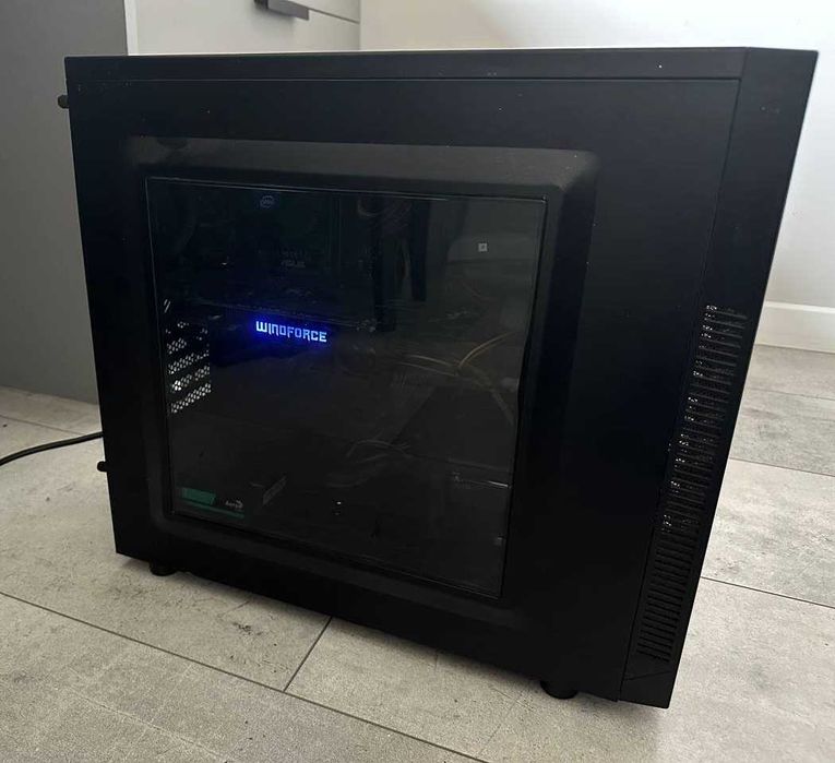 Komputer Gamingowy i5-7400 GTX 1070 OC 8GB 16GB RAM SSD 1TB Windows 11