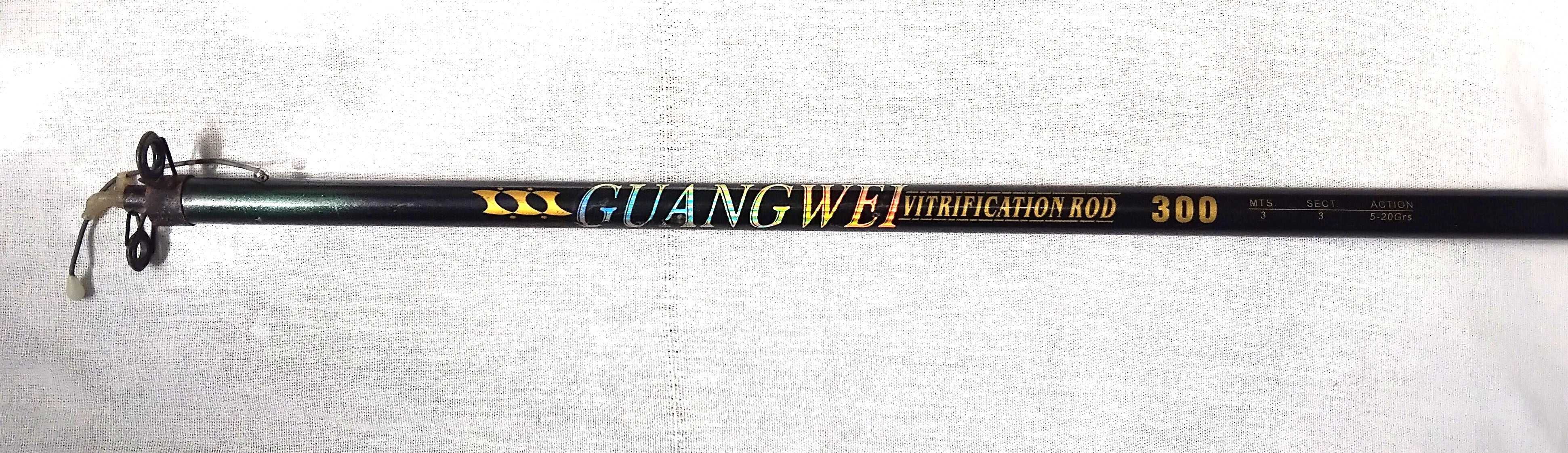 Удилище маховое Болонское Guangwei vitrification rod 3м