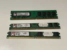 RAM DDR2 Kingston 2GB 2x1GB