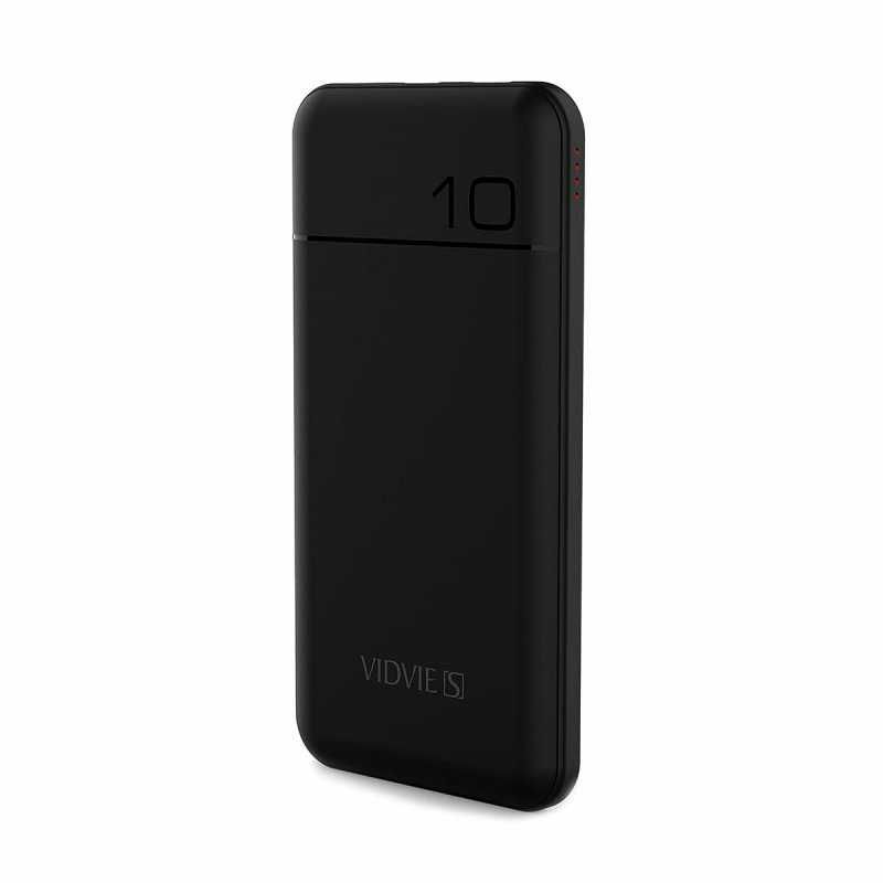 Powerbank VIDVIE 10 000 mAh czarny PB11