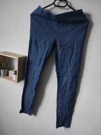 Jeansy Denim Jeansy z gumką w pasie L 40 HM