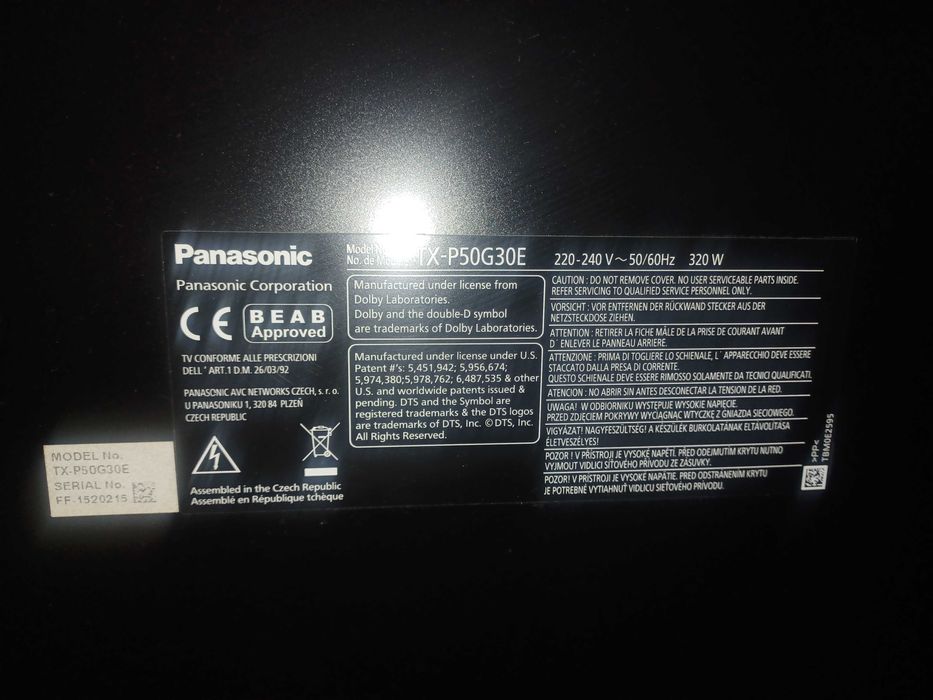 Telewizor Panasonic 50 cali