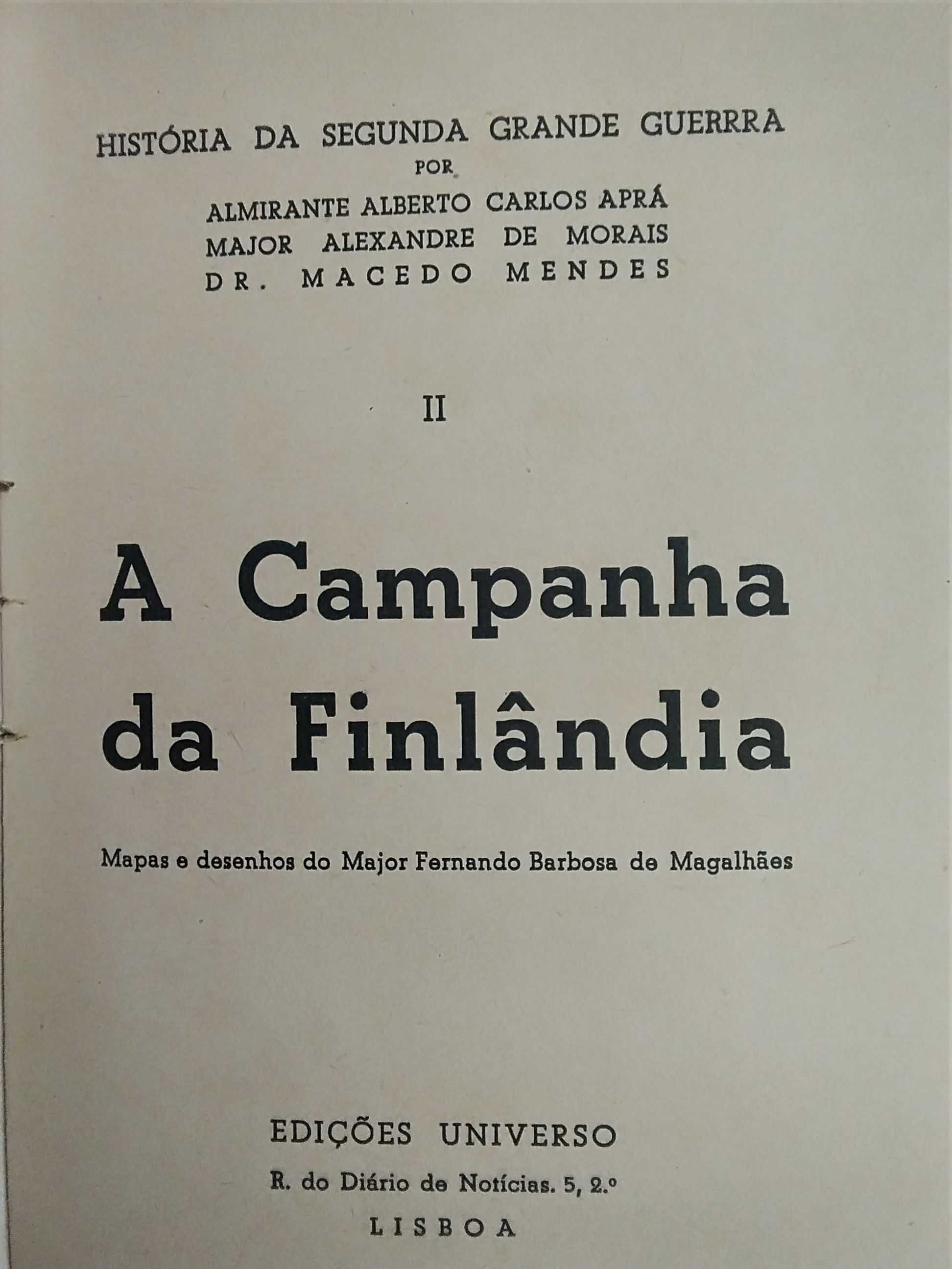 A Campanha da Finlândia - História da Segunda Grande Guerra