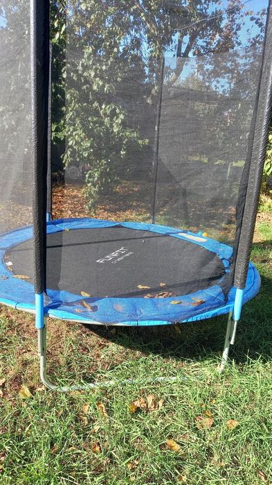 Дитячий Батут 252 см Funfit із Захисною Сіткою