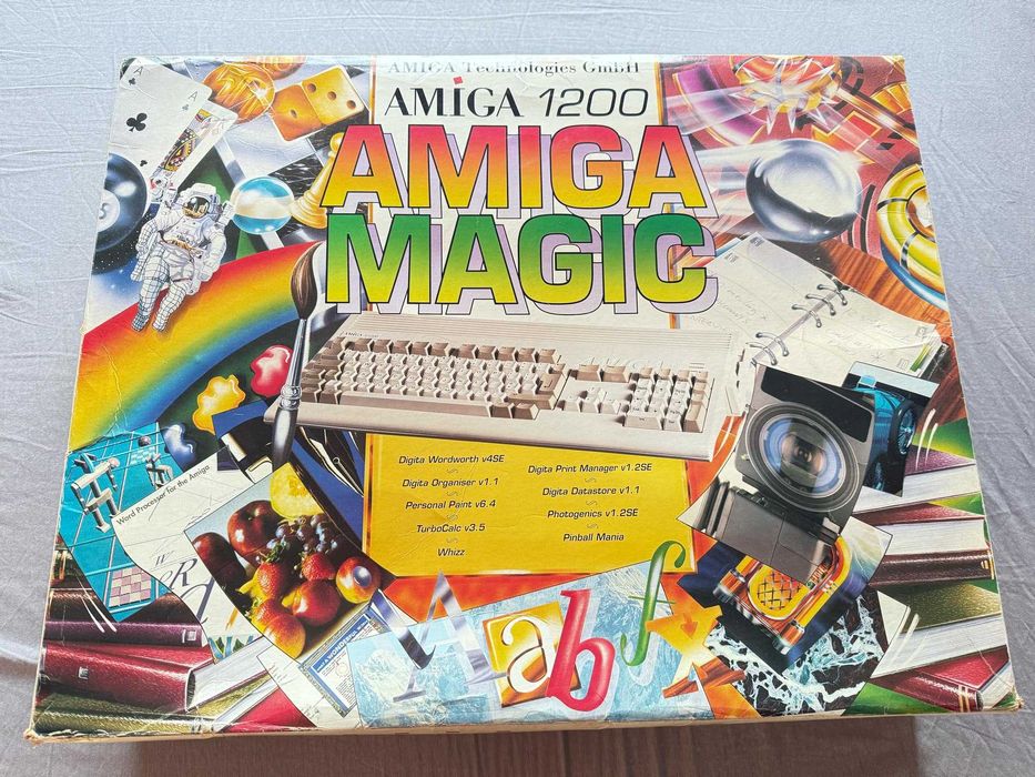 Amiga 1200 Magic Escom