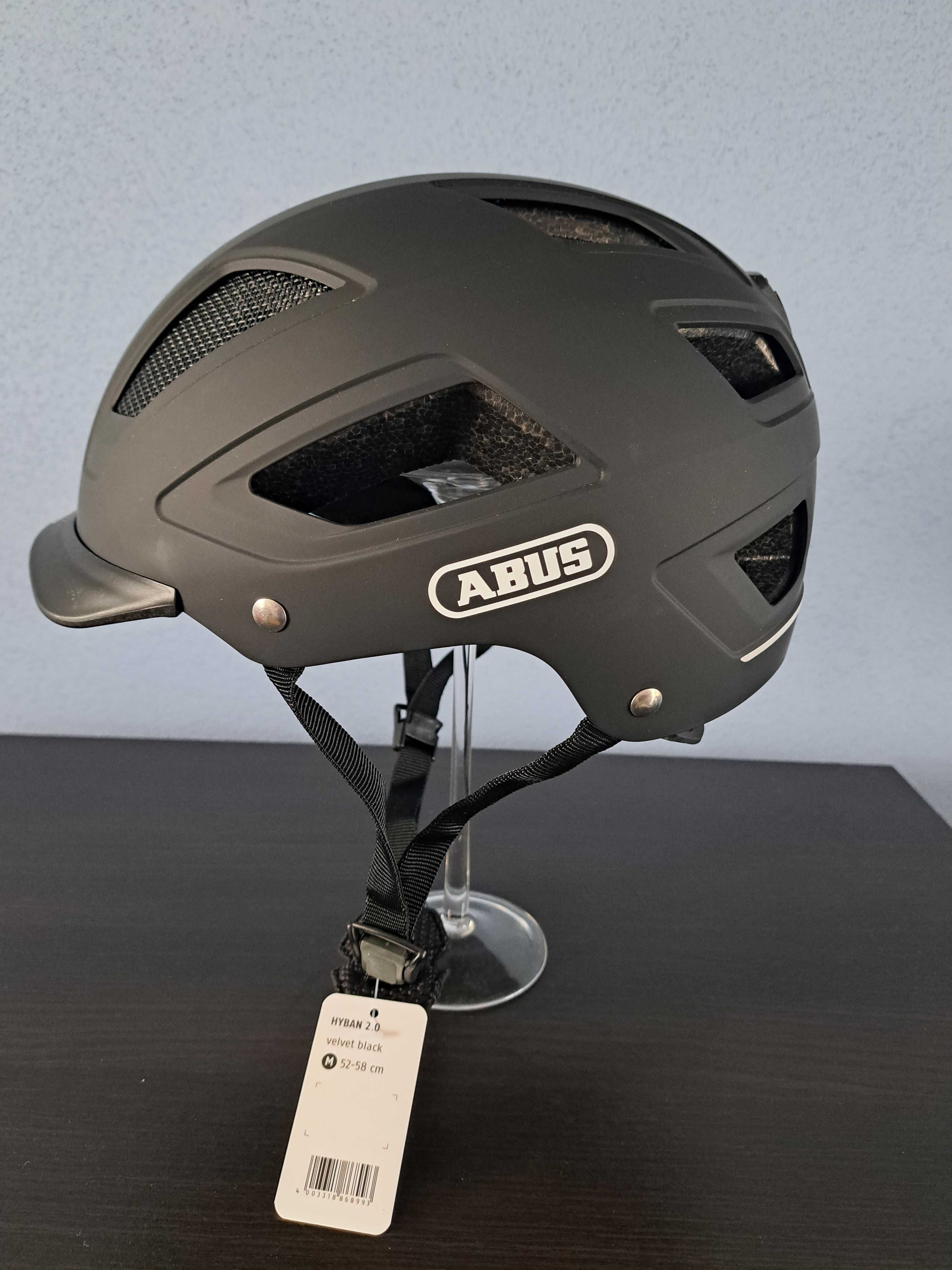 Kaski Kask rowerowy Abus Hyban 2.0 r. M  52-58 cm