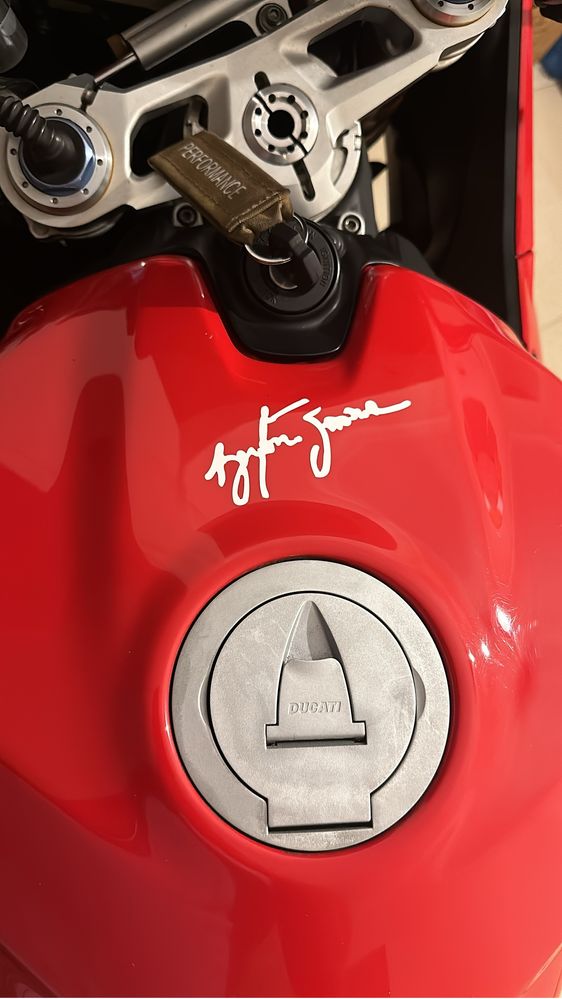 Ducati Panigale 1199S - Desmo feita