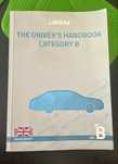 Polish driver licence book category B in english