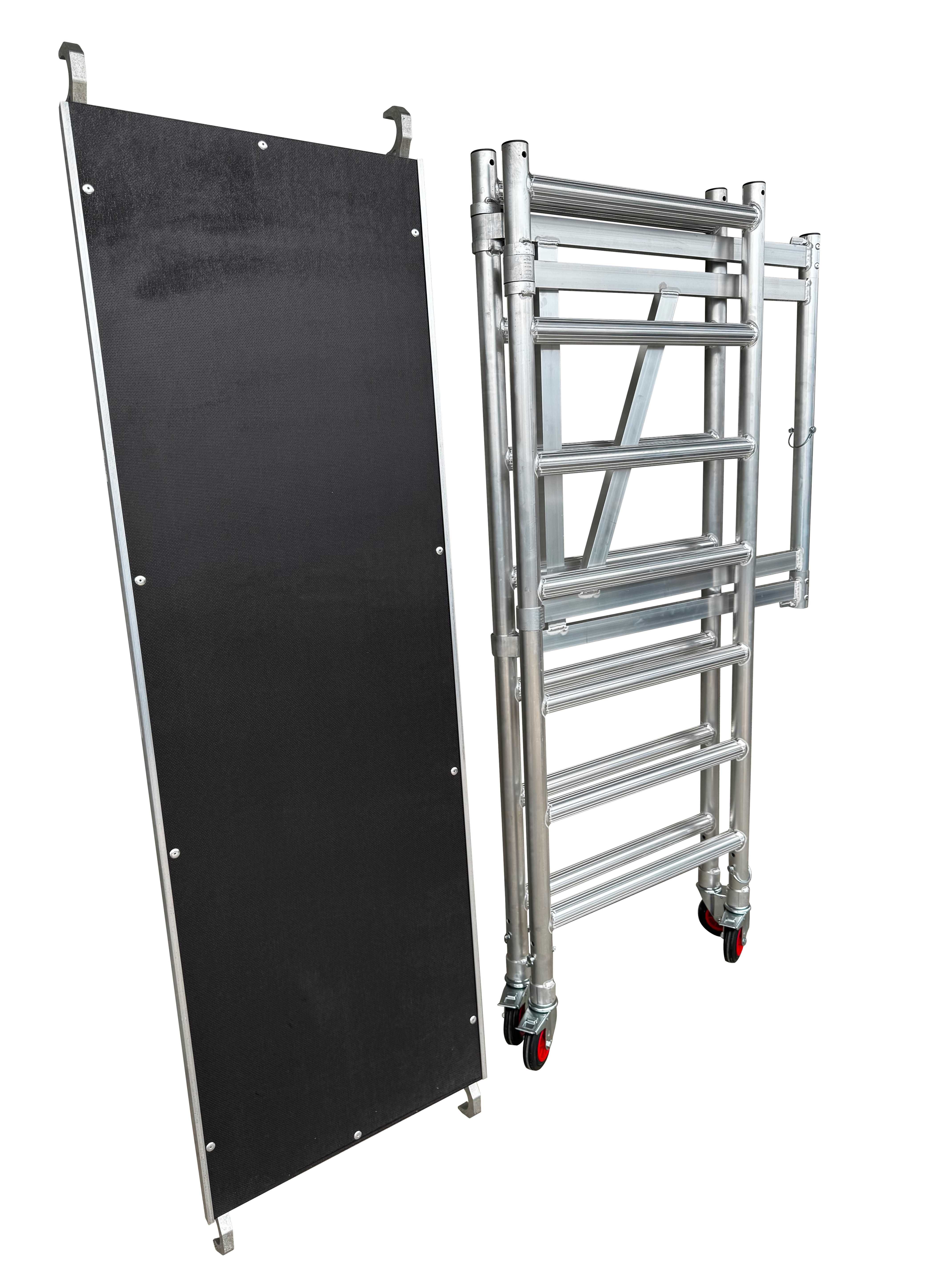 Rusztowanie jezdne aluminiowe – AKSO Easy