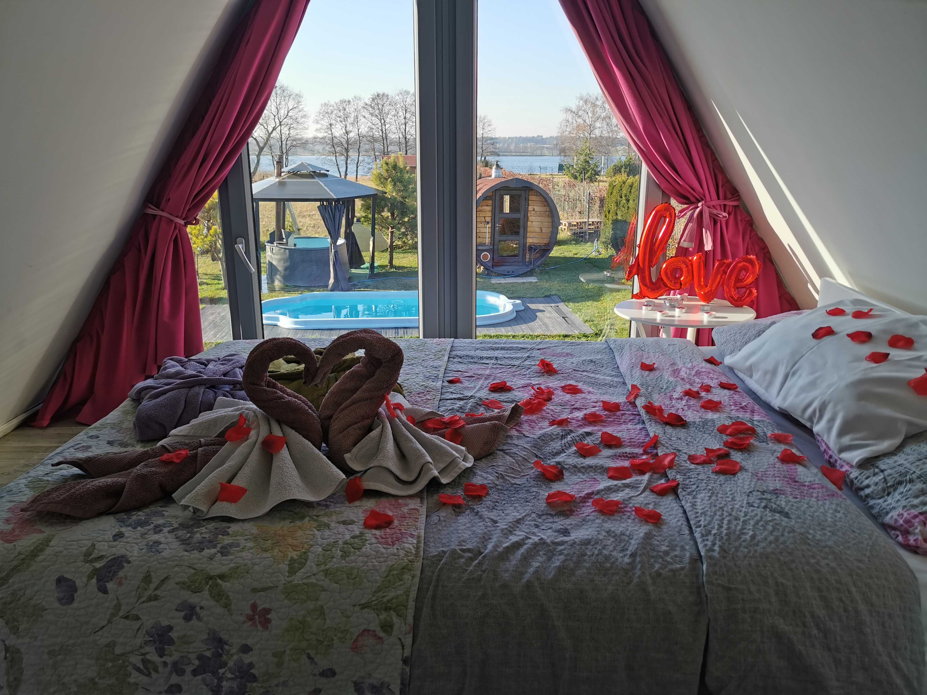 LAST MINUTE Romantycznie i klimatycznie we dwoje dom z jacuzzi i sauną