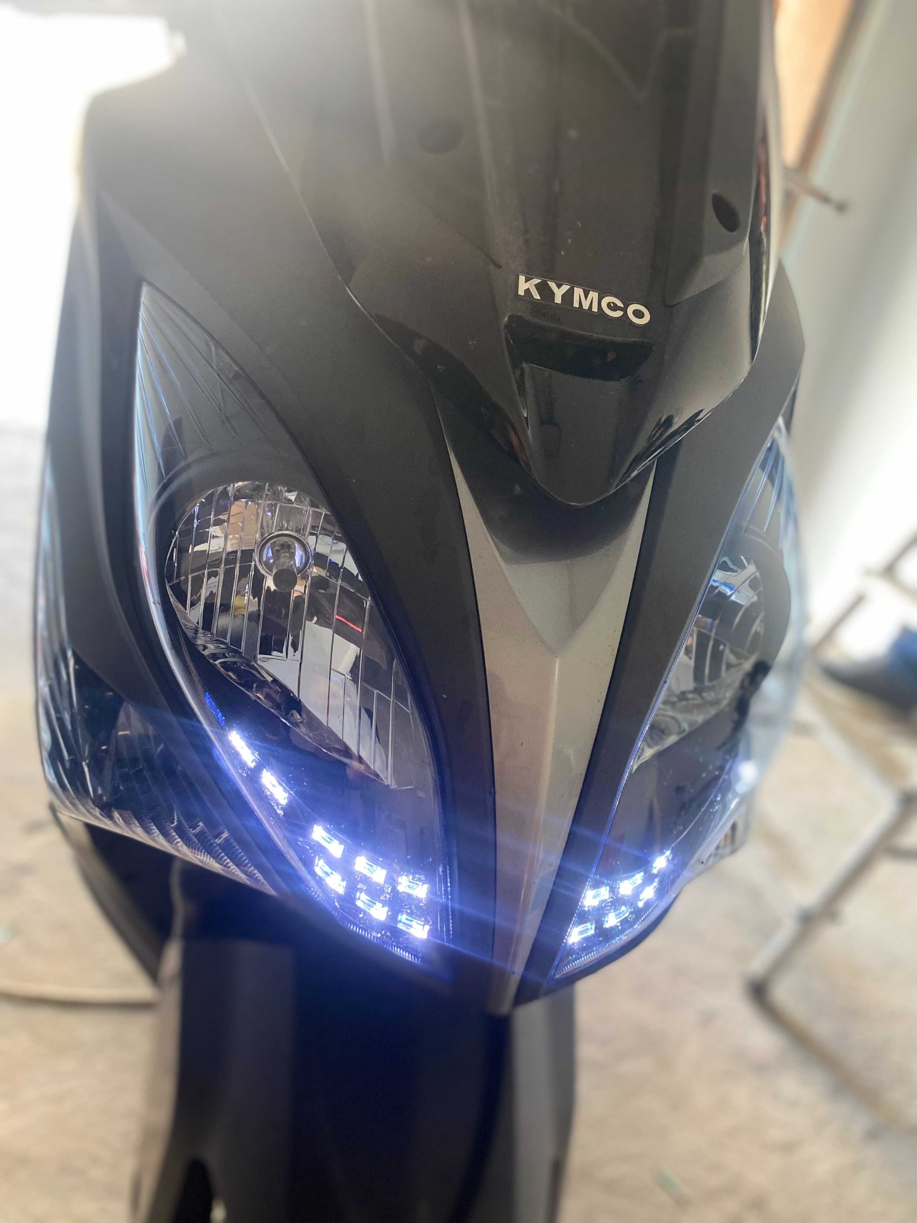 Kymco Xciting 400i ABS LED 2016 A2