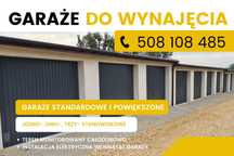 Garaże do wynajęcia, self storage - Piekary Śl, ul. Śląska (16-48 m2)