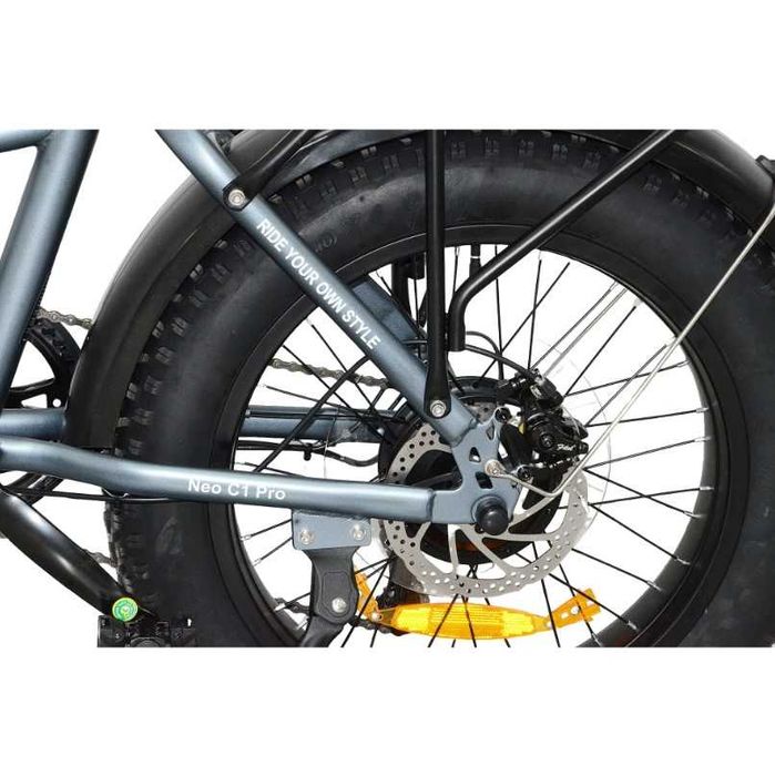 Rower elektryczny Ovivo Neo C1 Pro - różne kolory, uniwersalny,składak