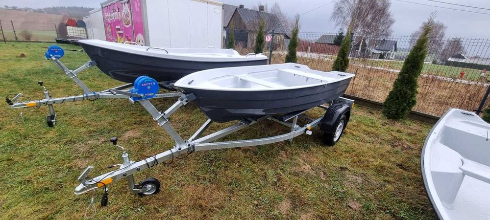 Łódka wędkarska OKOŃ 380x150 NOWA - TRANSPORT