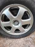 FELGI Aluminiowe skoda octavia 6.5X15 ET43 5x100  rapid fabia scala