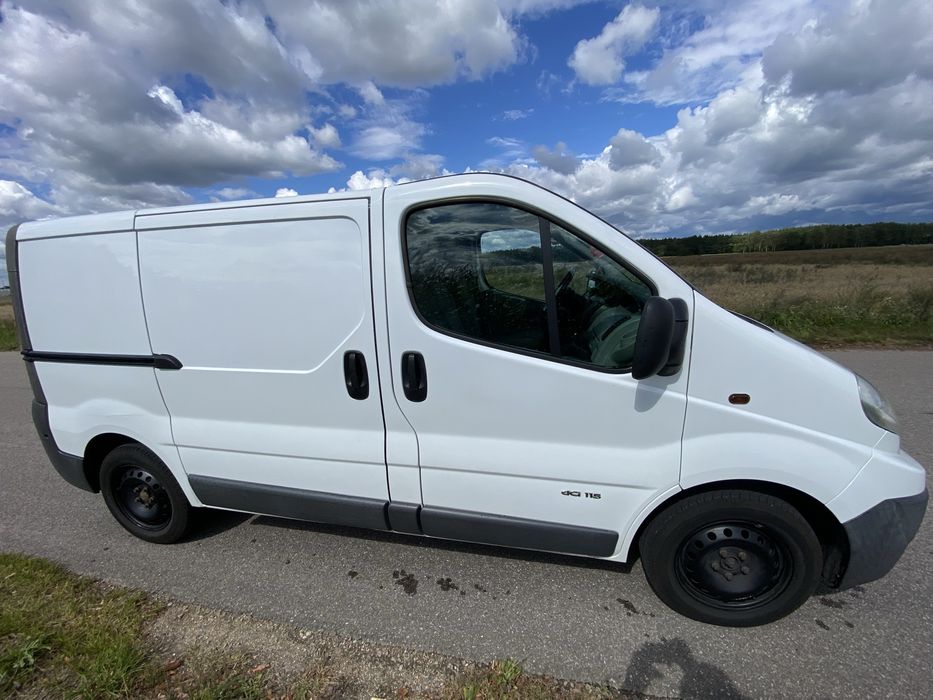 Renault Trafic 2007 – 205 tys. km/Vivaro