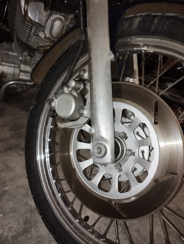 Moto Yahama Virago 535