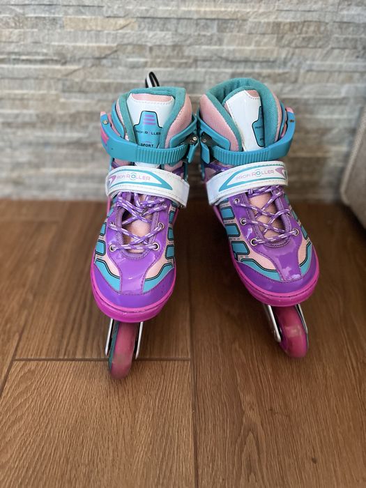 Ролики 35-38 розмір роликові ковзани ролікі Profiroller