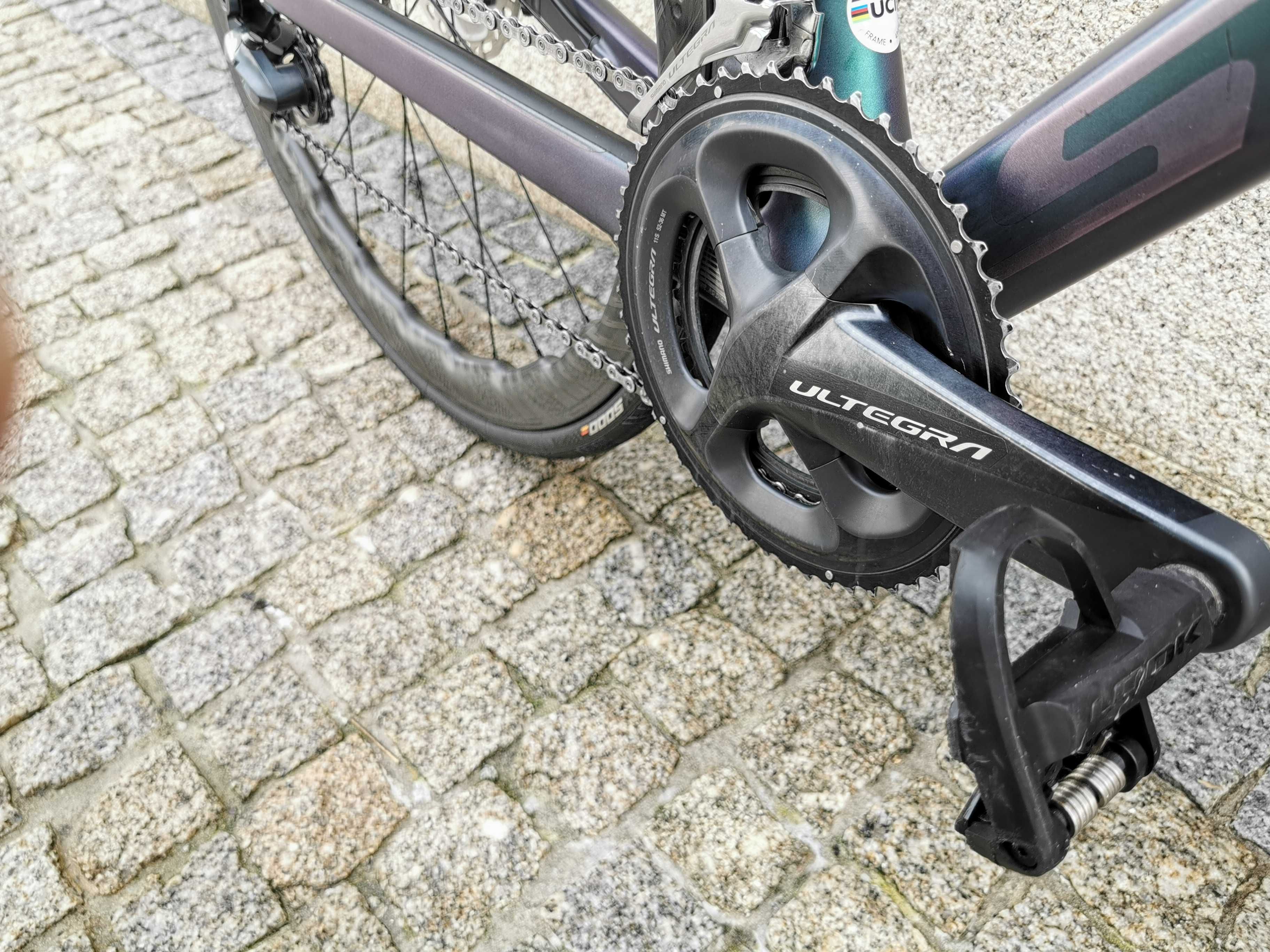 Scott Addict RC 30 Prism 2021 c/ rodas Zipp 353